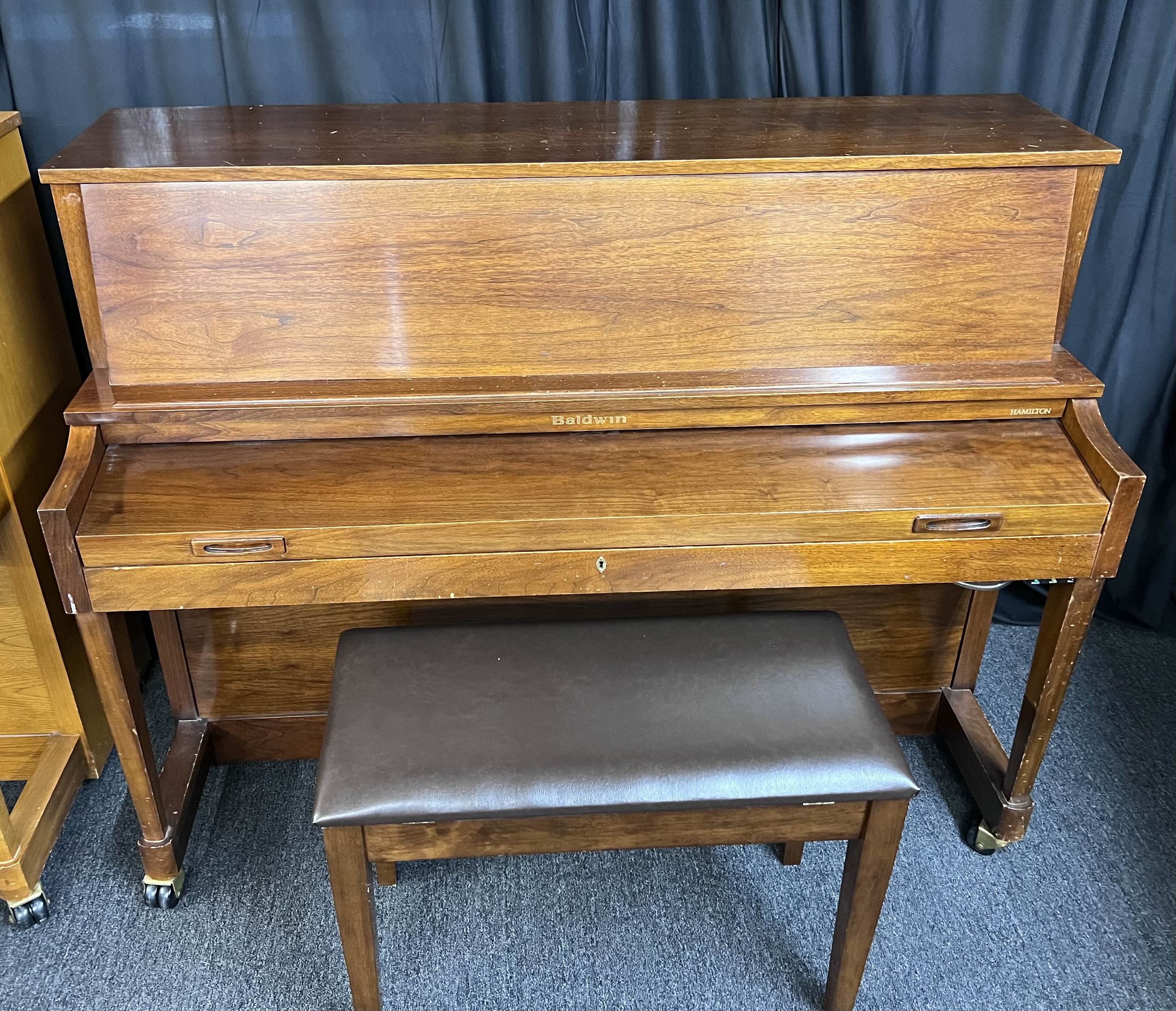 Baldwin Hamilton Studio Satin Cherry